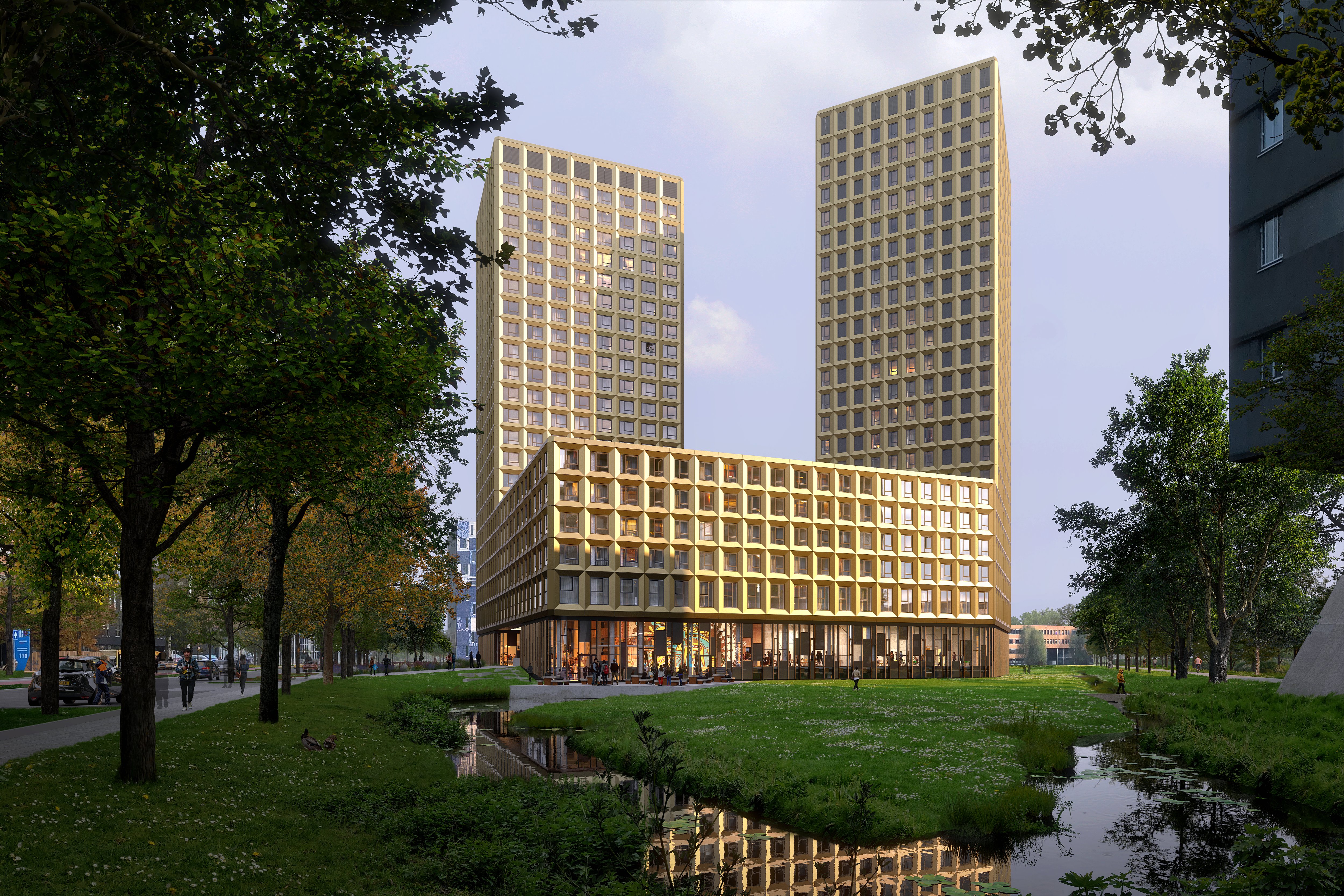 Utrecht Science Park: 921 sociale huurwoningen voor studenten