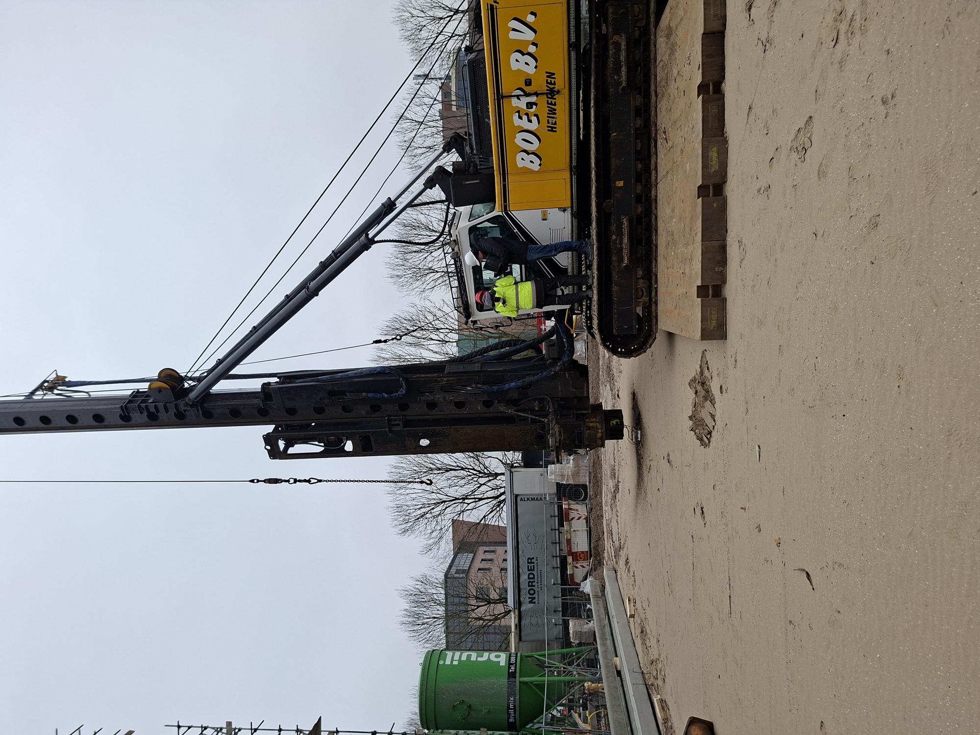 De bouw is officieel gestart!
