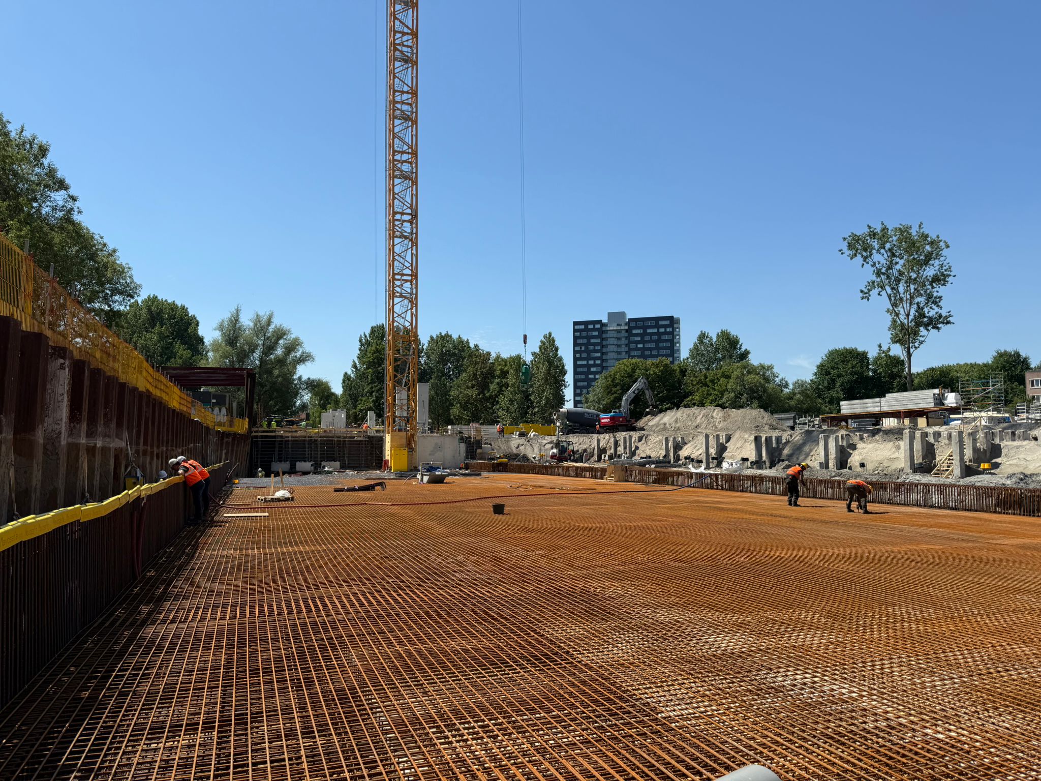Nieuws van de bouwplaats | juli 2025