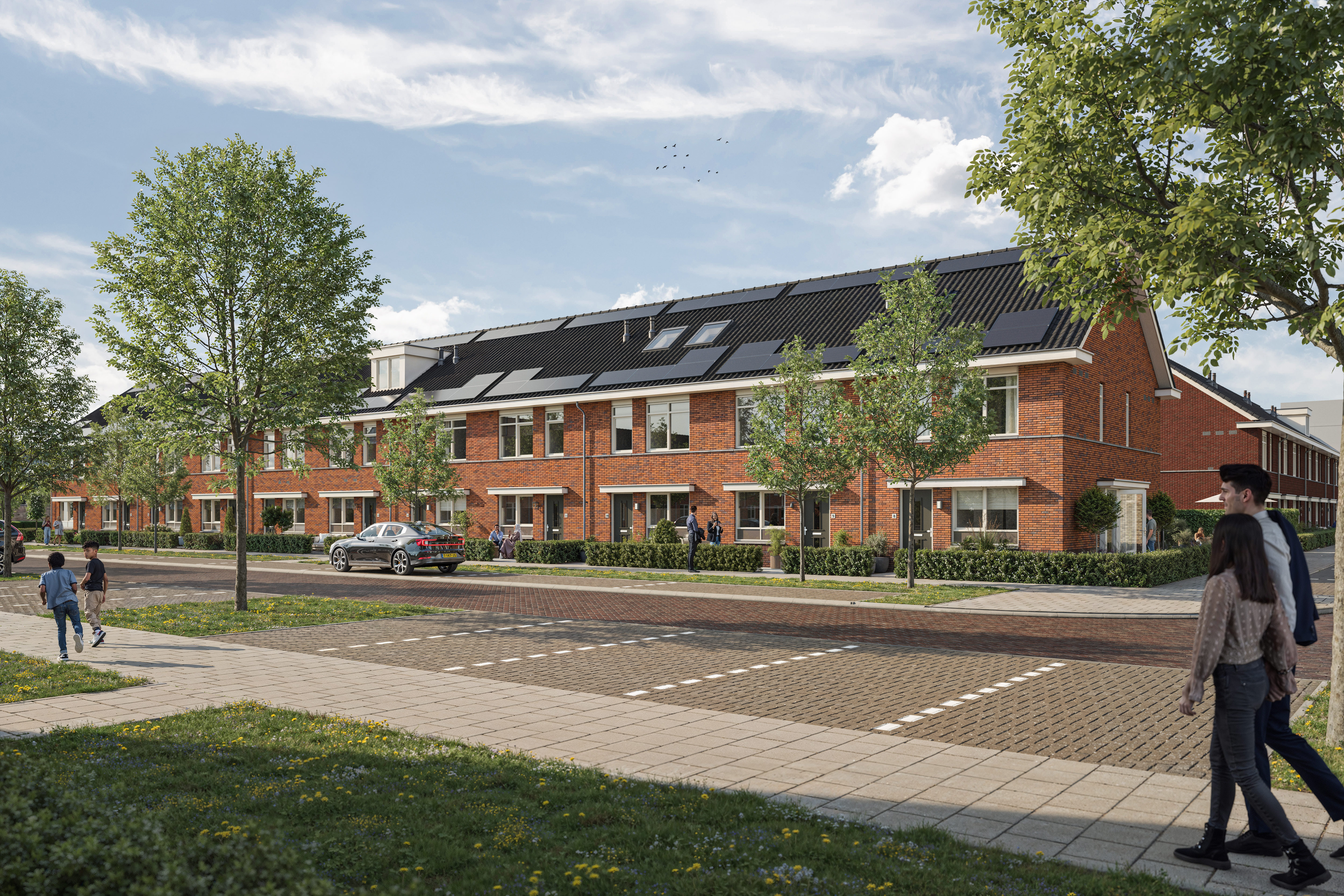 Nieuwe impressies van de Tuinwoningen