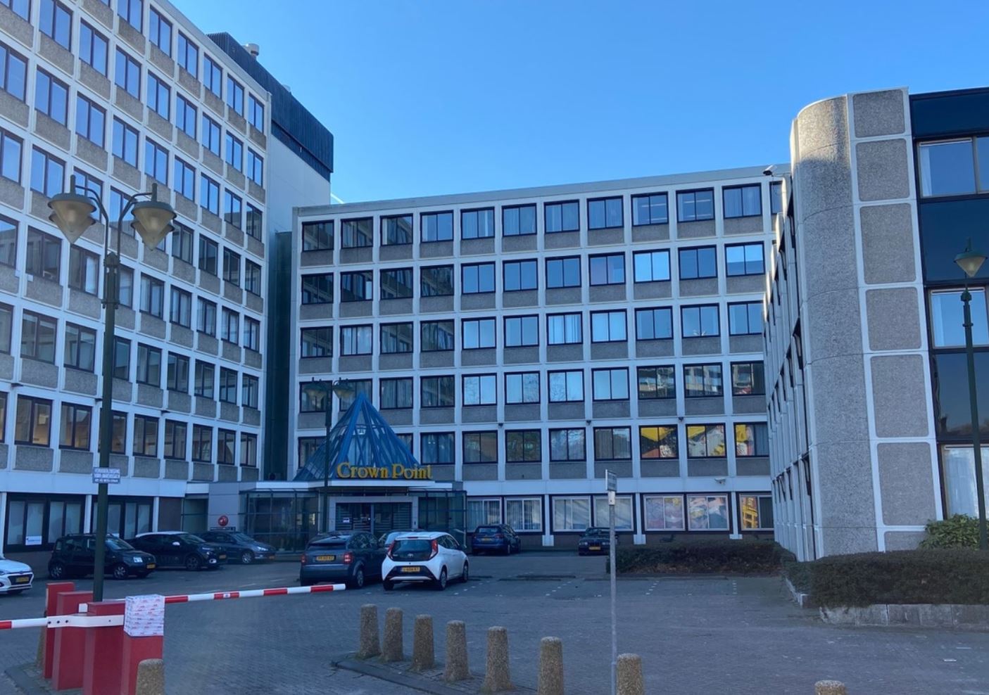 Eerste vluchtelingen komen aan bij Crownpoint