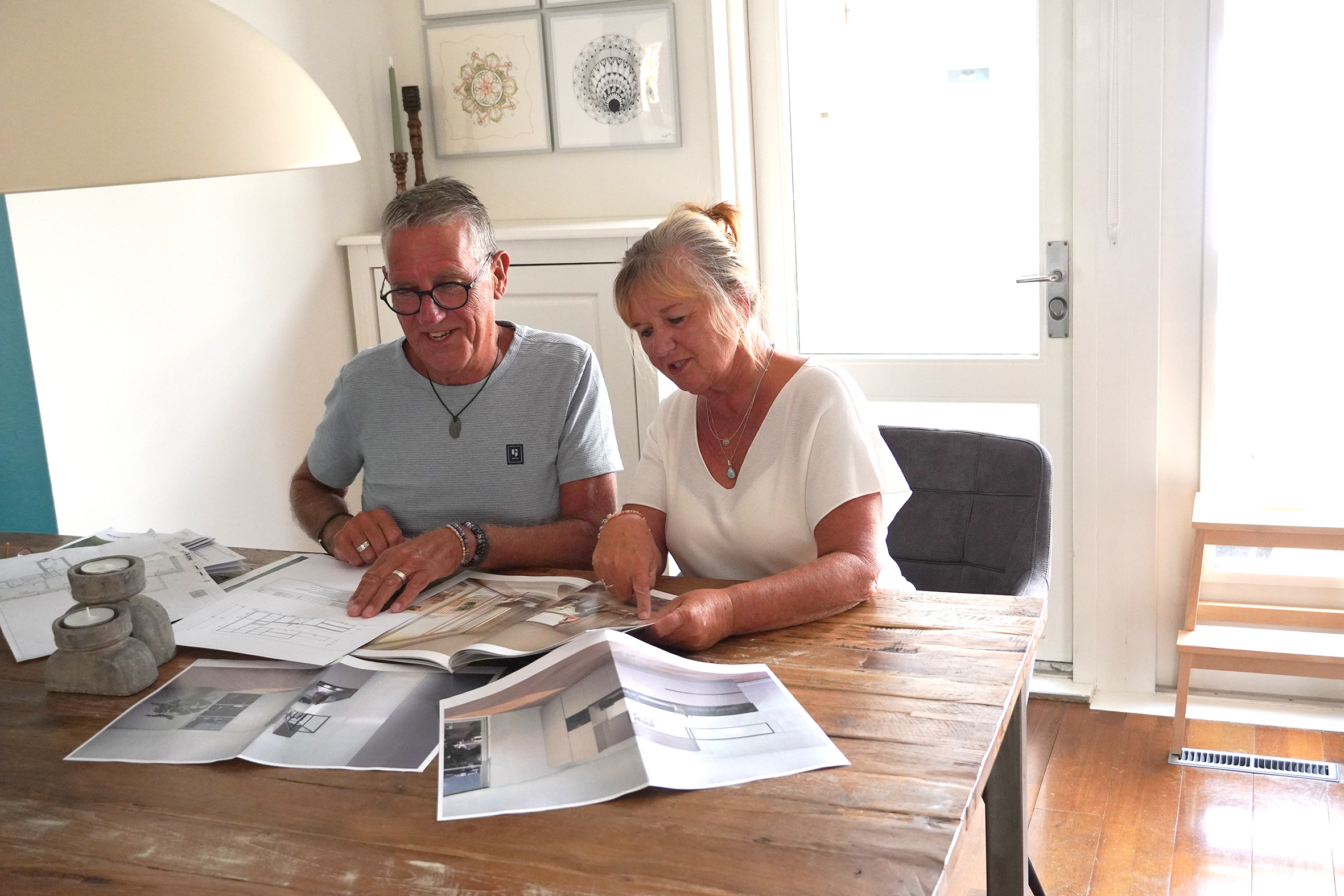 Interview met kopers Gerard en Marga