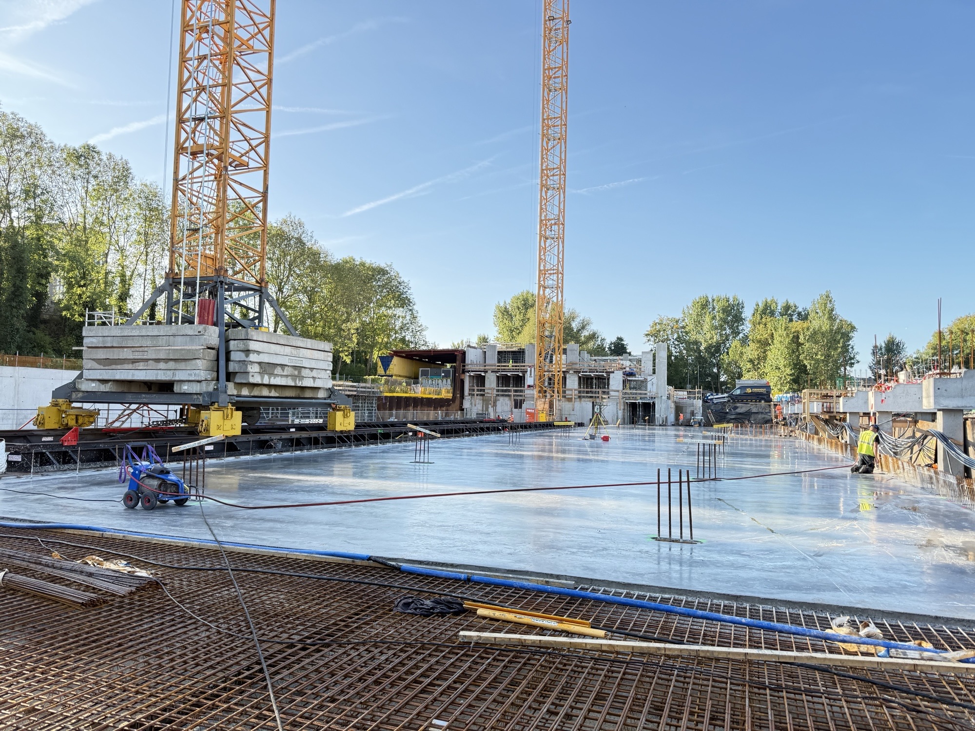 Nieuws van de bouwplaats | september 2025
