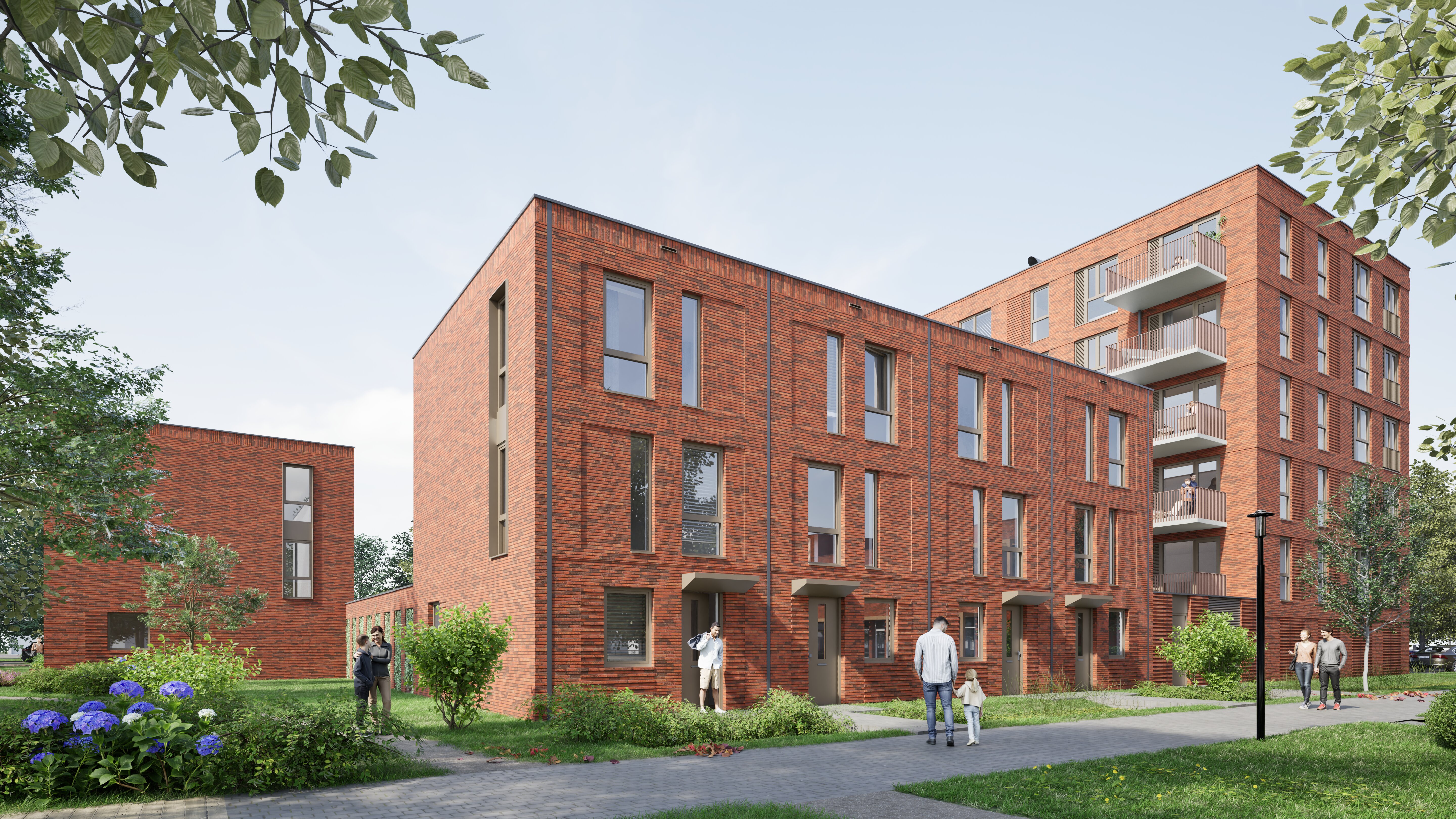 Definitieve V.O.N. Prijzen van de 28 Appartementen en 10 Eengezinswoningen