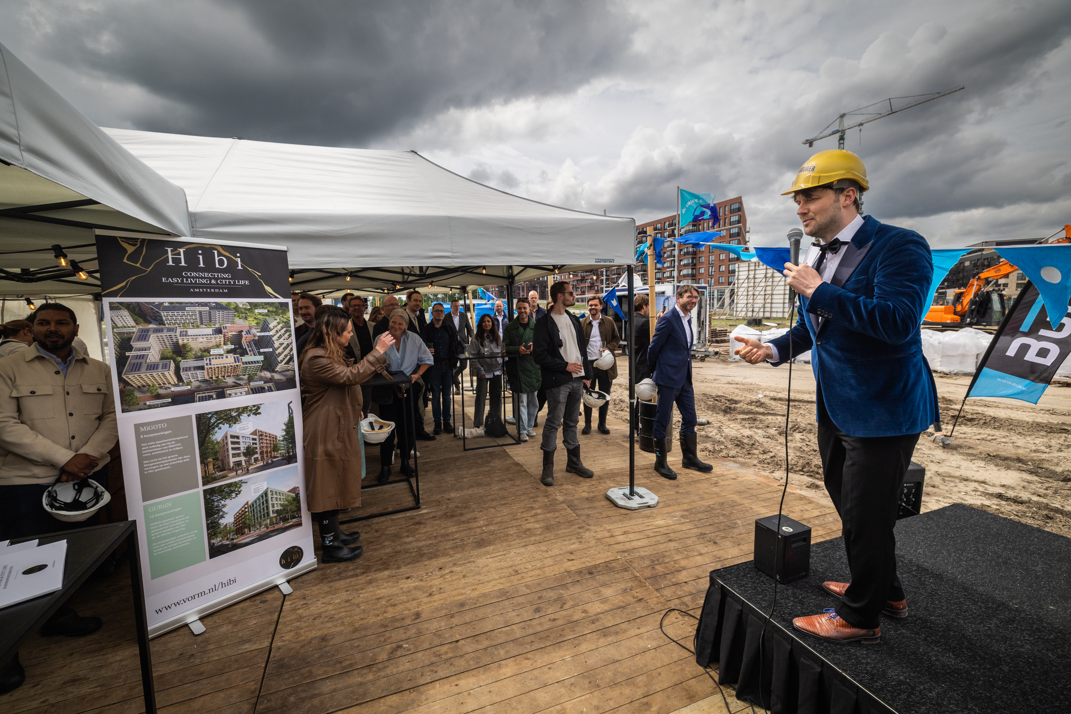 Viering Start Bouw Hibi