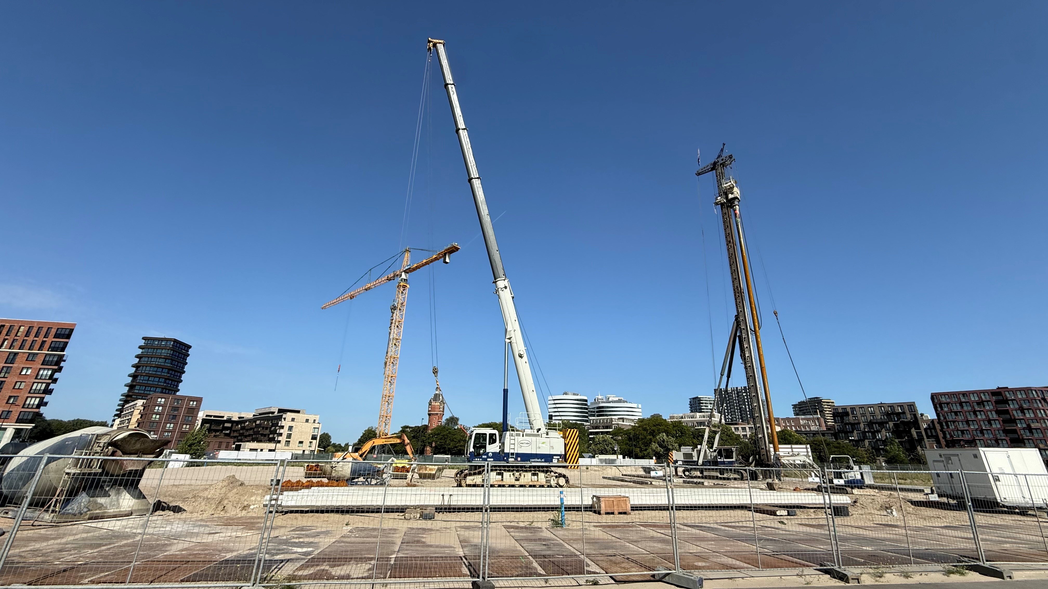 Bouwupdate: heiwerk Hibi gestart!