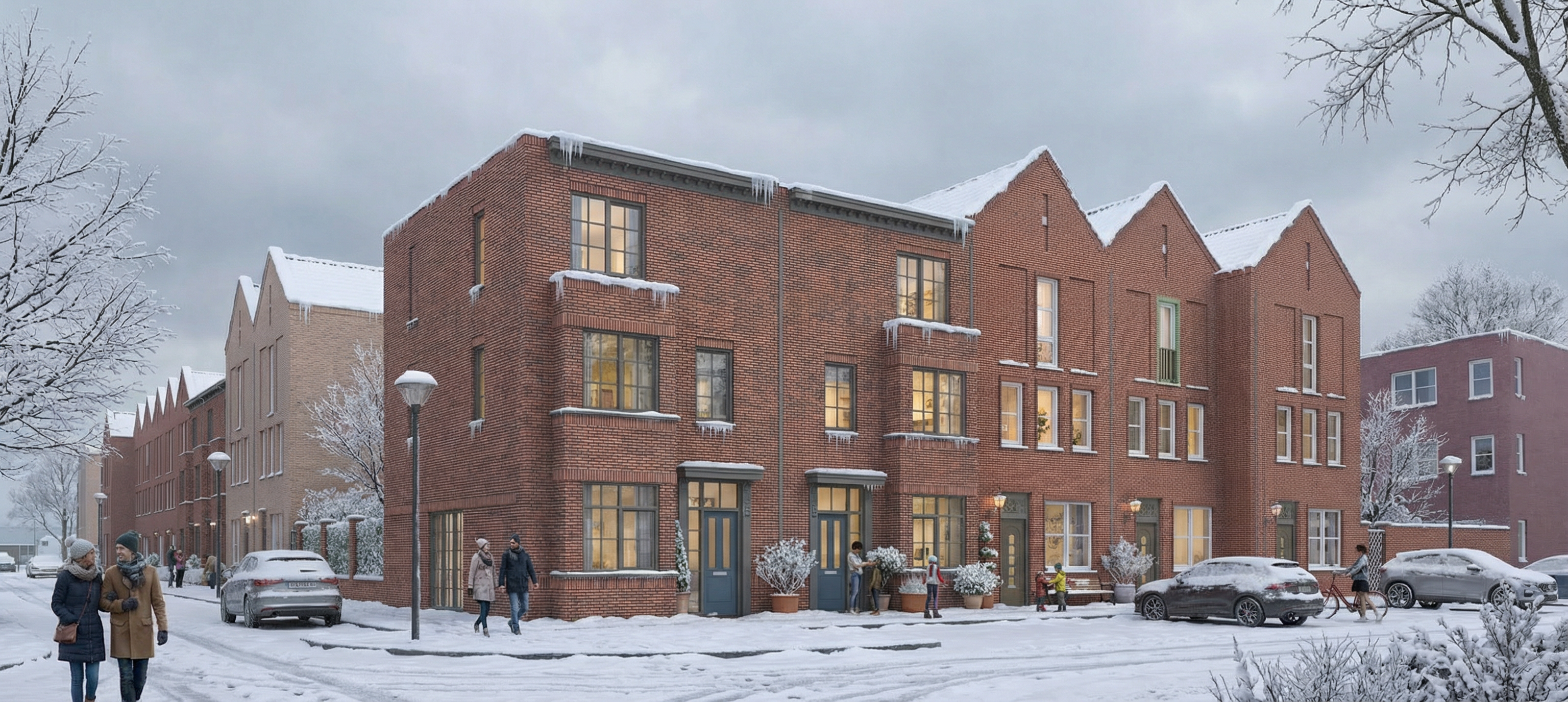 Nieuwe winterimpressies