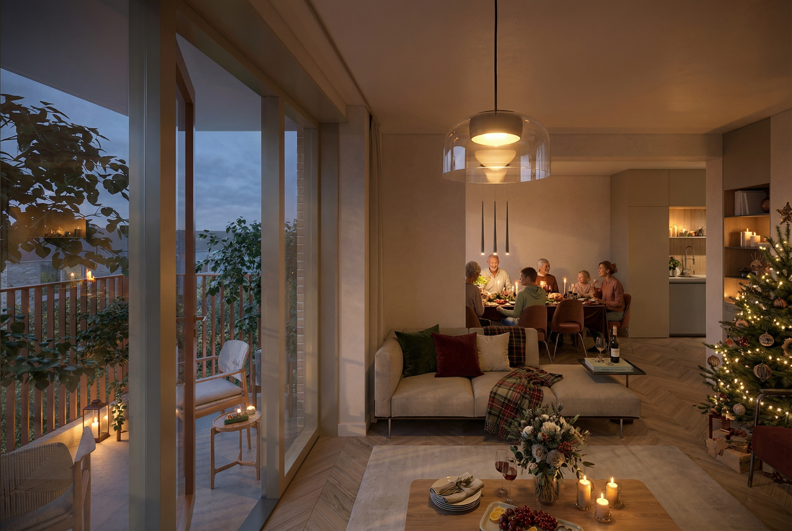 Fijne feestdagen en een gelukkig 2026