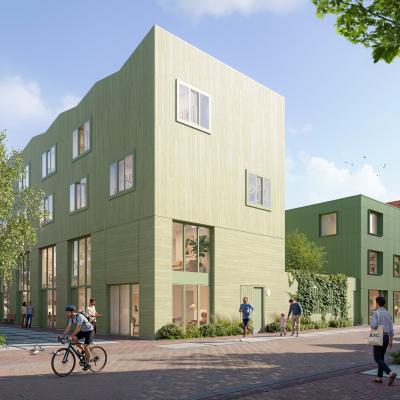 Wonen in Wisselkwartier