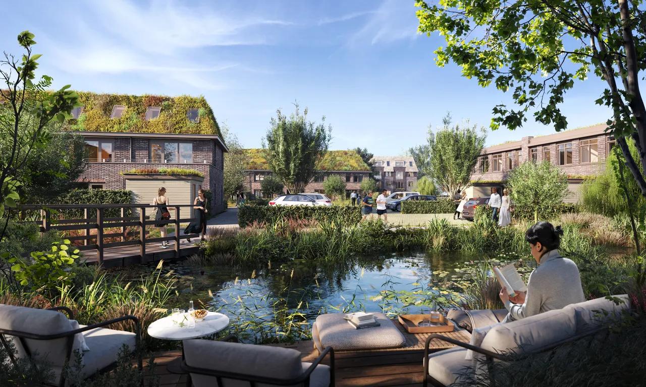Rug-aan-rugwoning Margrietje