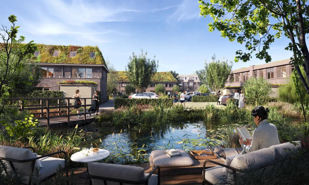 Rijwoning Goudsbloem