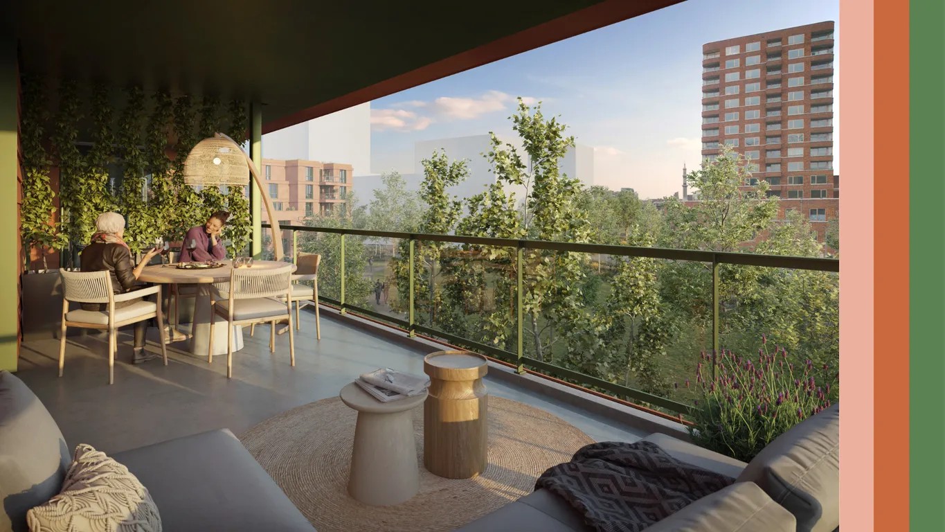 Appartementen - Blok 10
