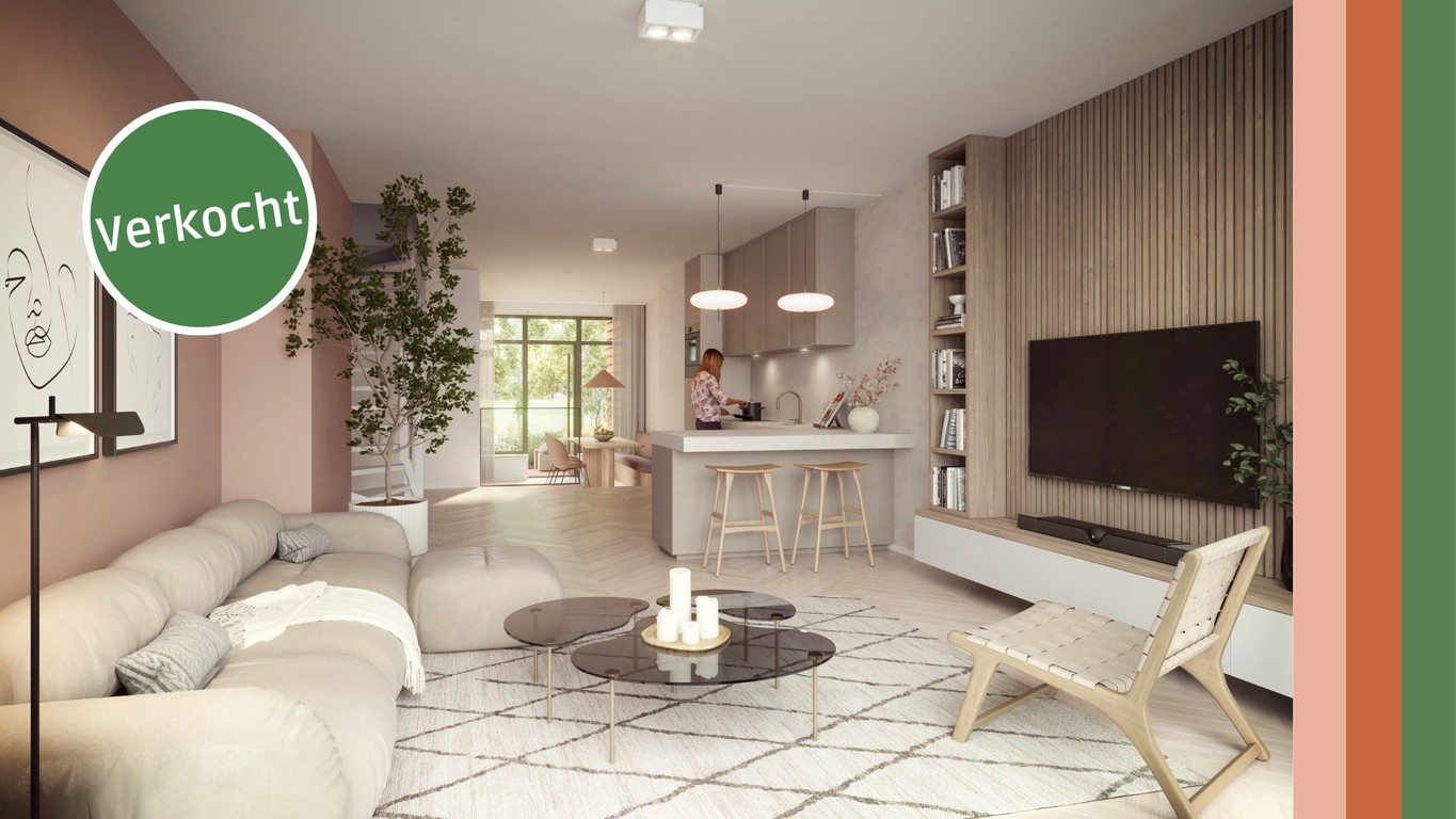 Tweelaagse Parkwoningen - Blok 07