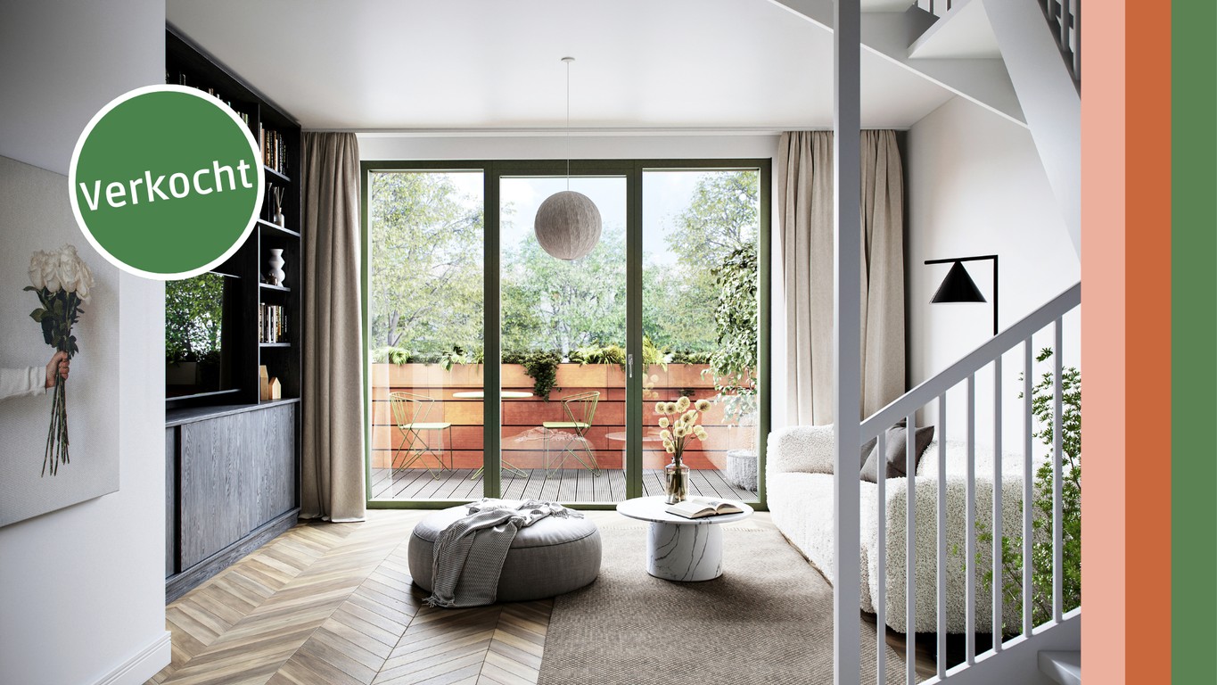 Drielaagse Parkwoningen - Blok 07