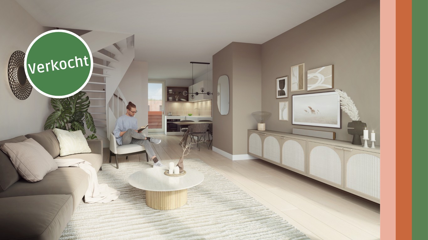 Drielaagse Parkwoningen - Blok 09