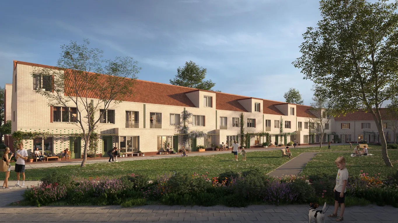 Parkwoning 3-laags