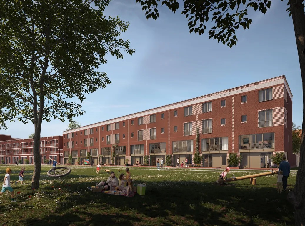Parkwoning 4-laags