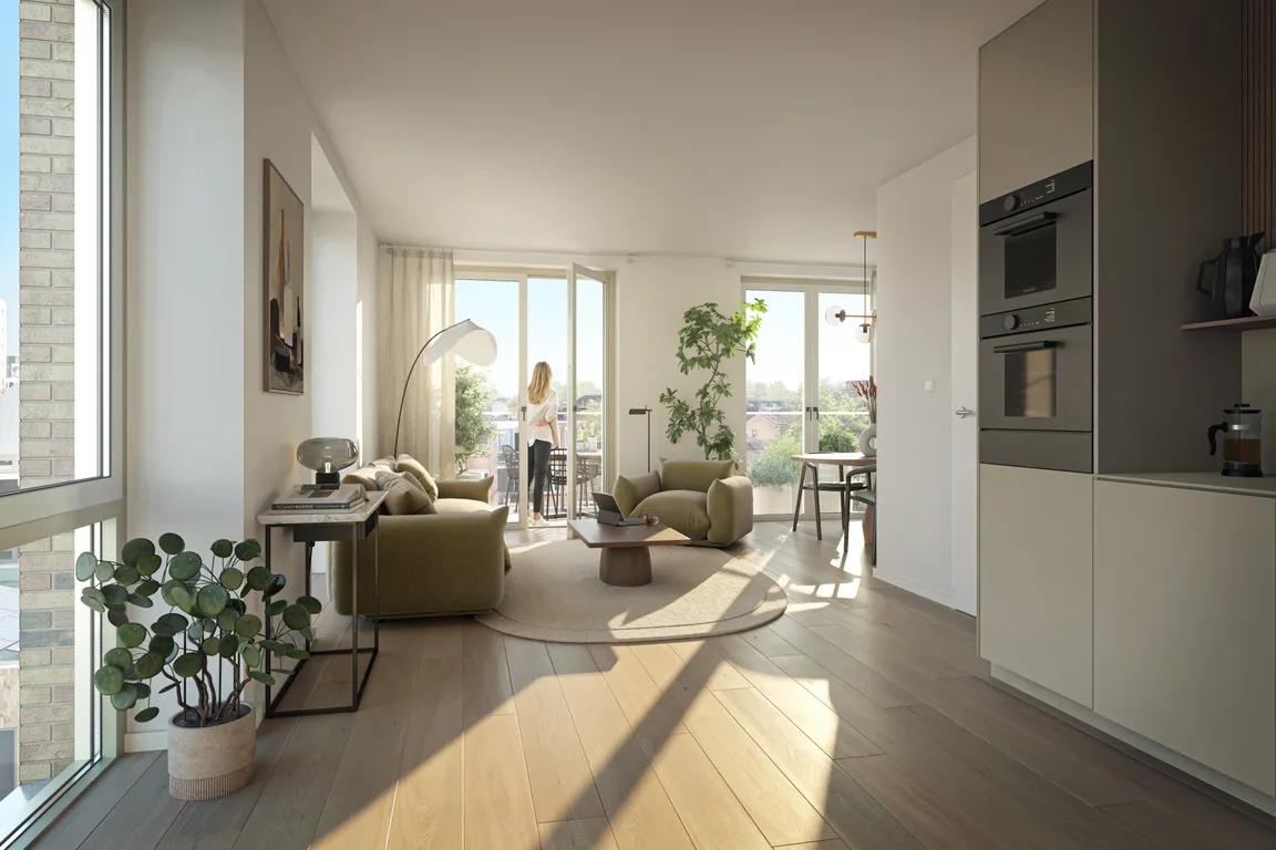 Blok C Appartement 80