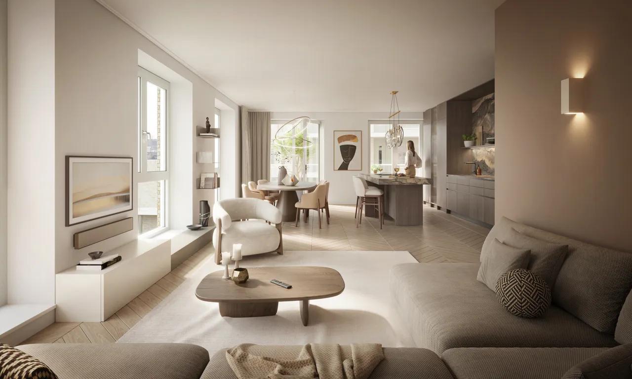Blok C Appartement 90