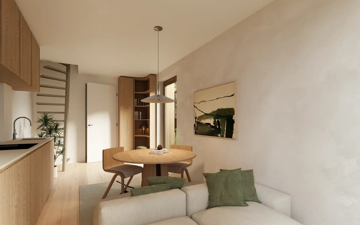 Blok D: Daktuin-Loft