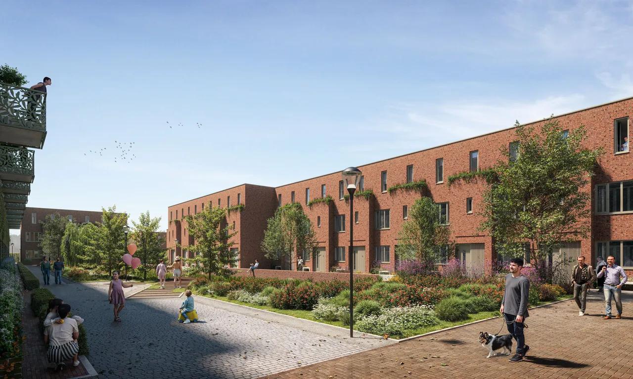 Tuinwoningen