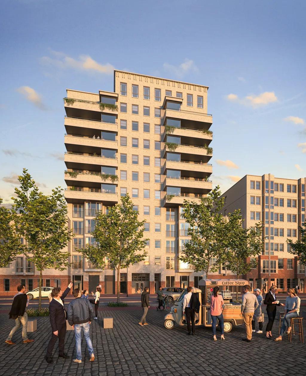 Terrasappartementen