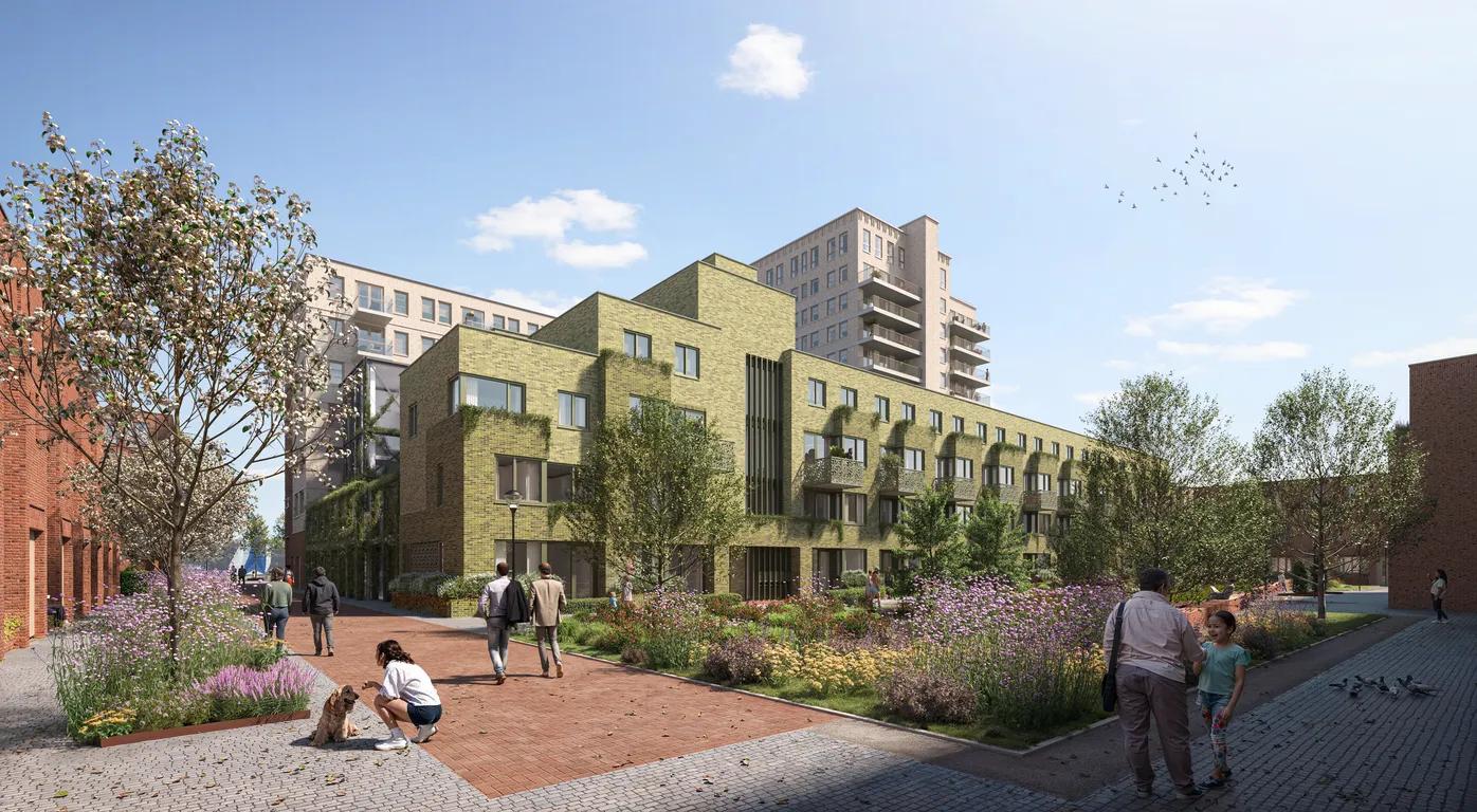 Parkwoningen beneden