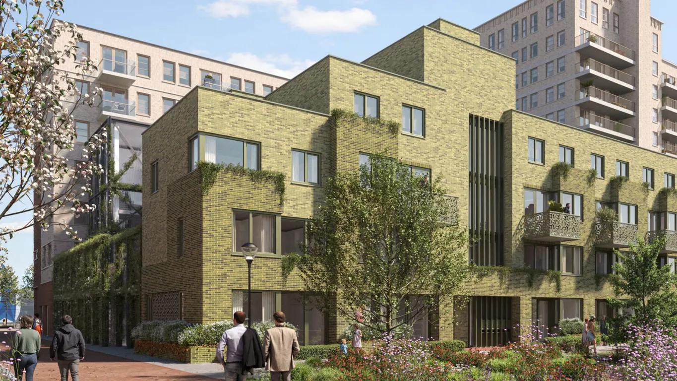 Parkwoning boven Special