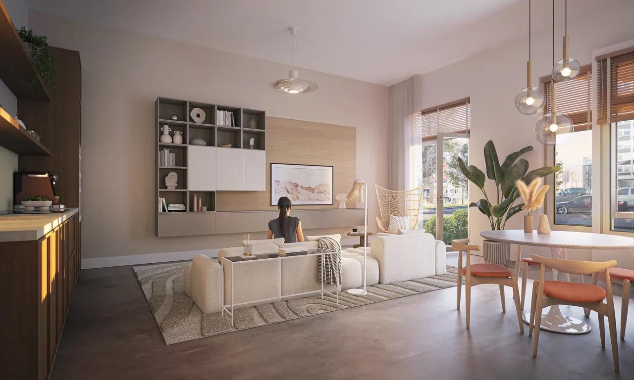 Blok A Appartement 80