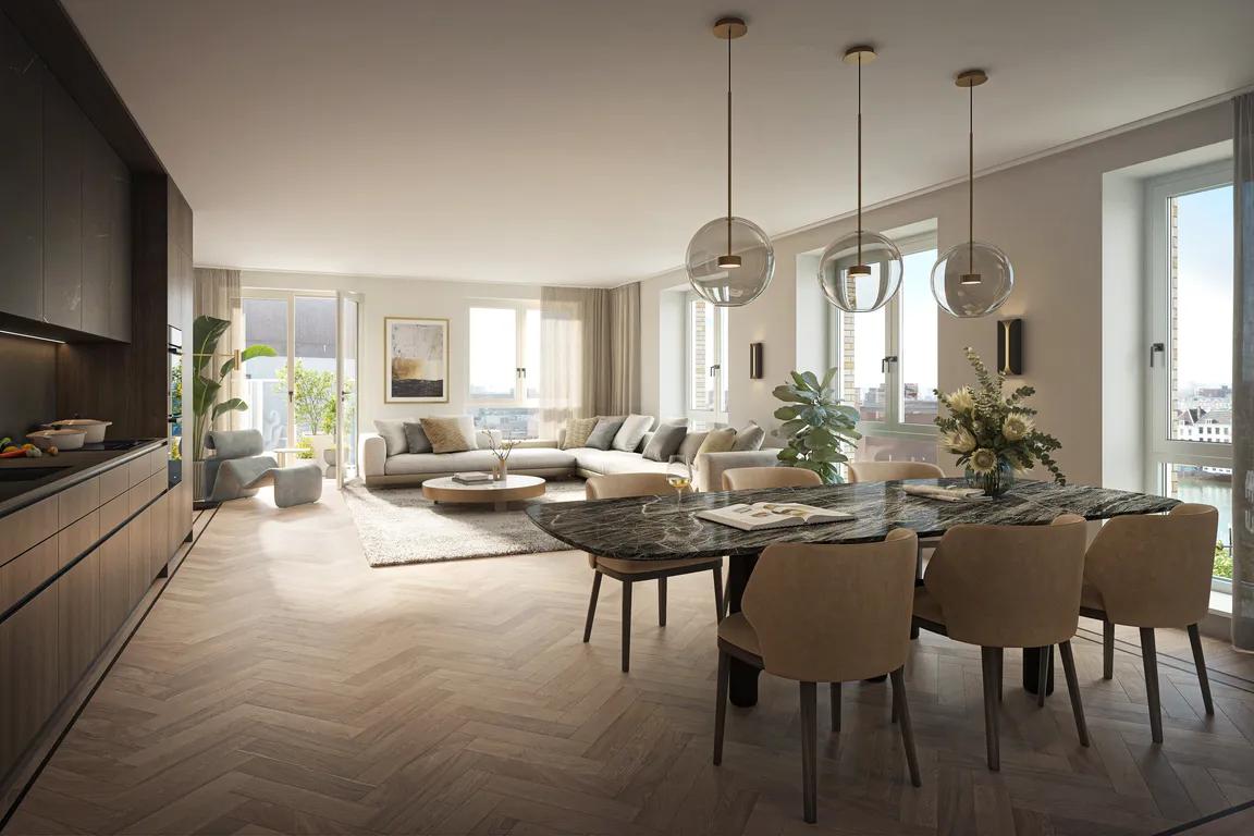 Blok A Penthouse
