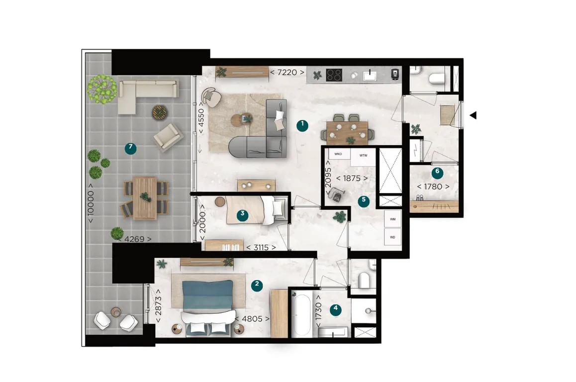 Woningtype M