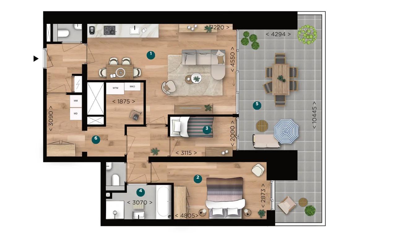 Woningtype N