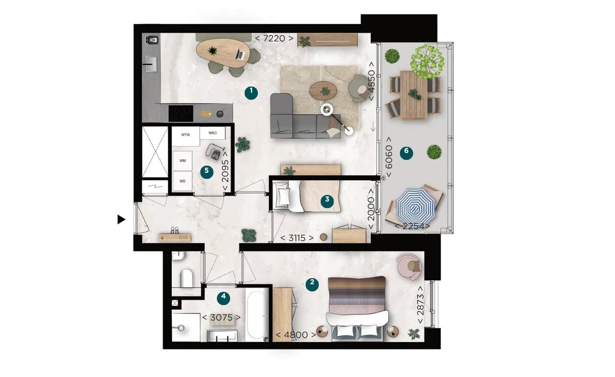 Woningtype P