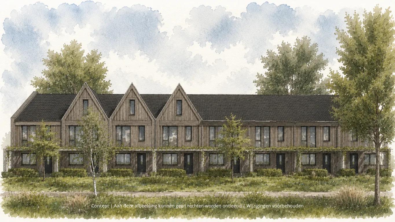 Rijwoning Eik